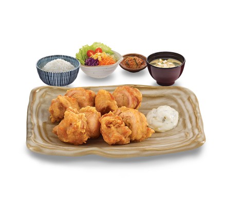 ไก่ทอดคาราอาเกะ